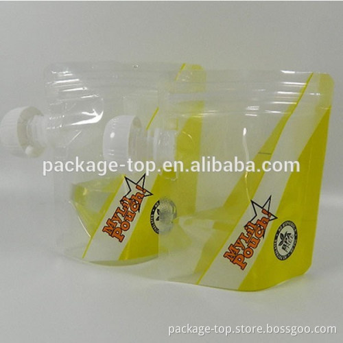 Reusable baby puree food spout pouch squeeze bag manufacturer